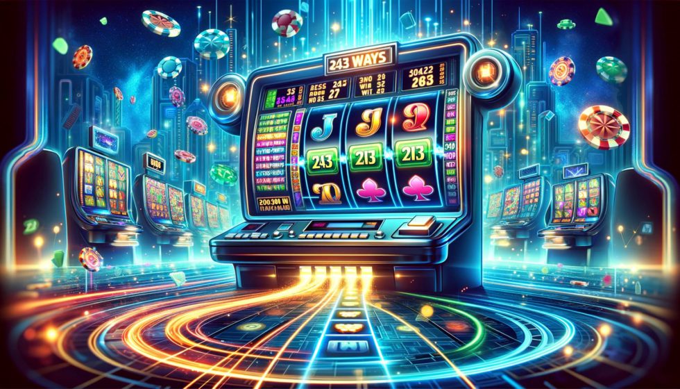 stake br What Are 243 Ways Slots?